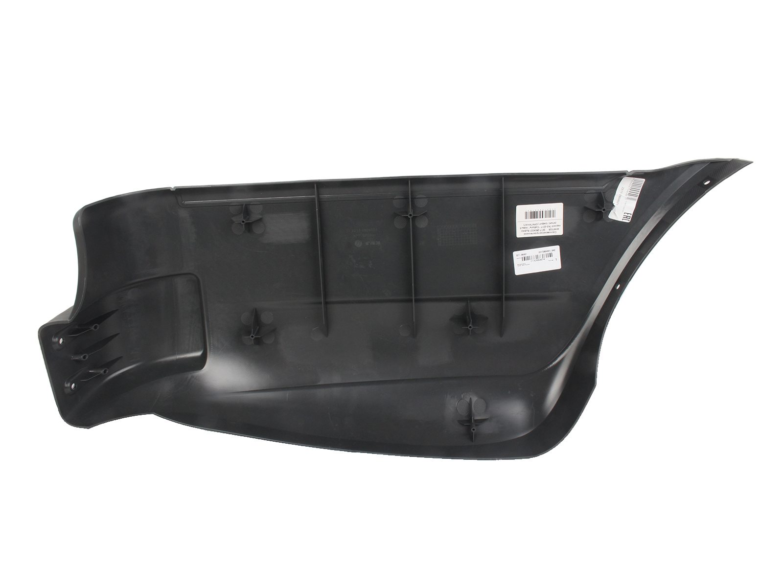 Боковина бампера ГАЗ-2217 задняя левая Н/О Автокомпонент 2217-2804021 фотография №3