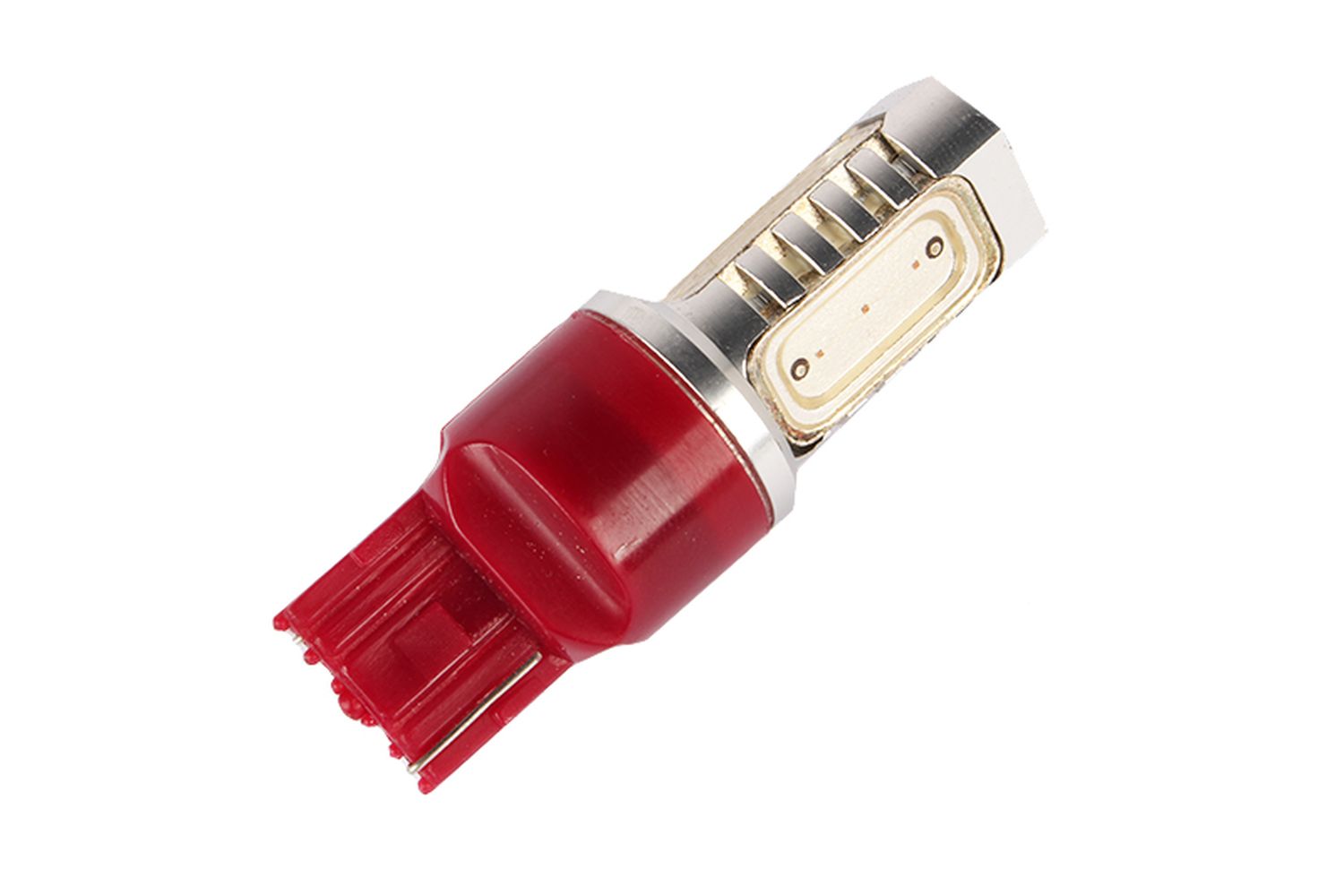 Лампа STARLED 3G 7440-4x1.5W RED 12-24V Japan 1к фотография №1