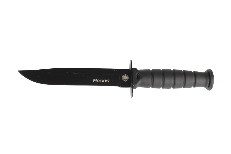 Нож MH015B Москит с пластиковым чехлом фотография №2