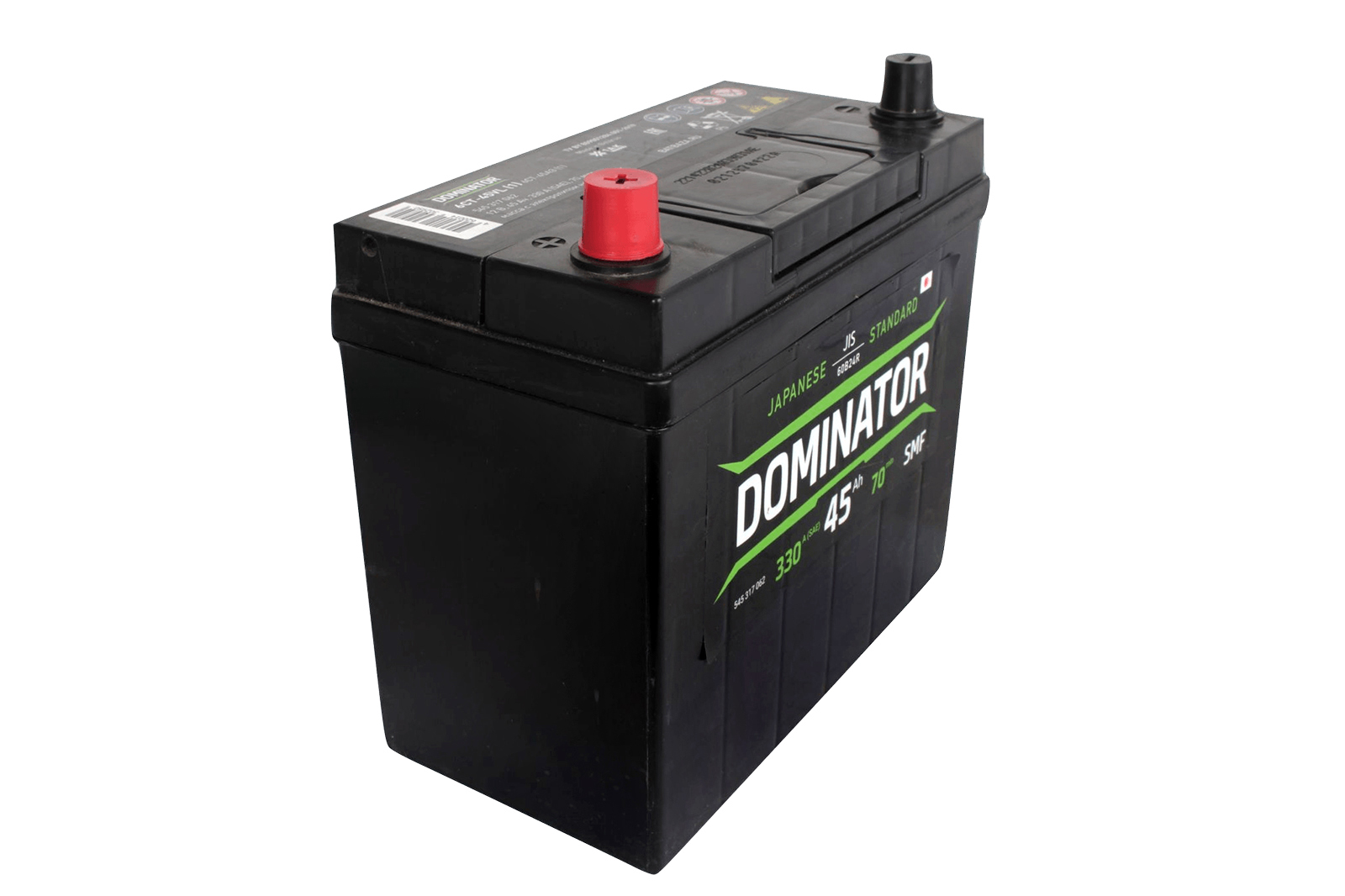 Аккумуляторная батарея DOMINATOR 6СТ45 азия B24R//1000хБ фотография №3 Аккумуляторная батарея DOMINATOR 6СТ45 азия B24R//1000хБ фотография №3