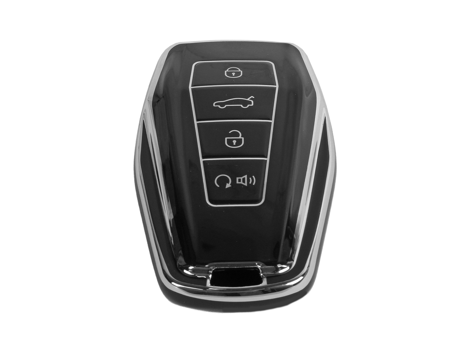 Чехол силиконовый для авто GEELY-58 фотография №2