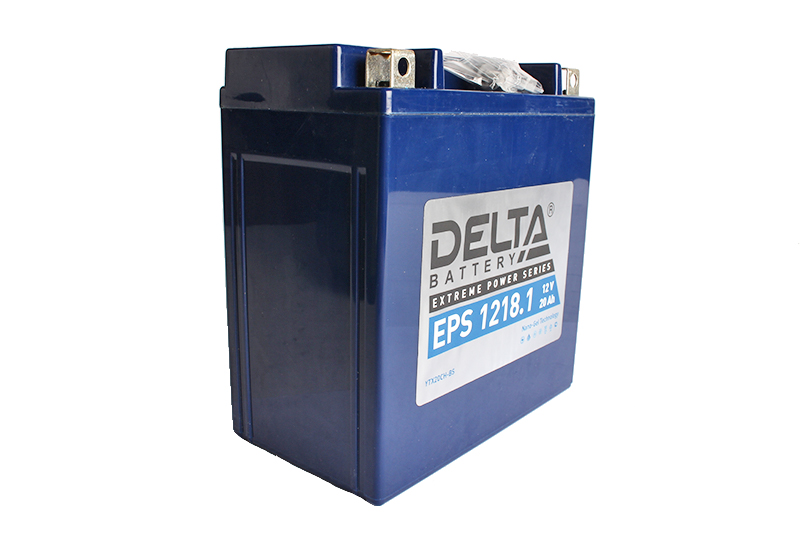 Аккумуляторная батарея DELTA EPS 1218.1 6СТ20 фотография №3