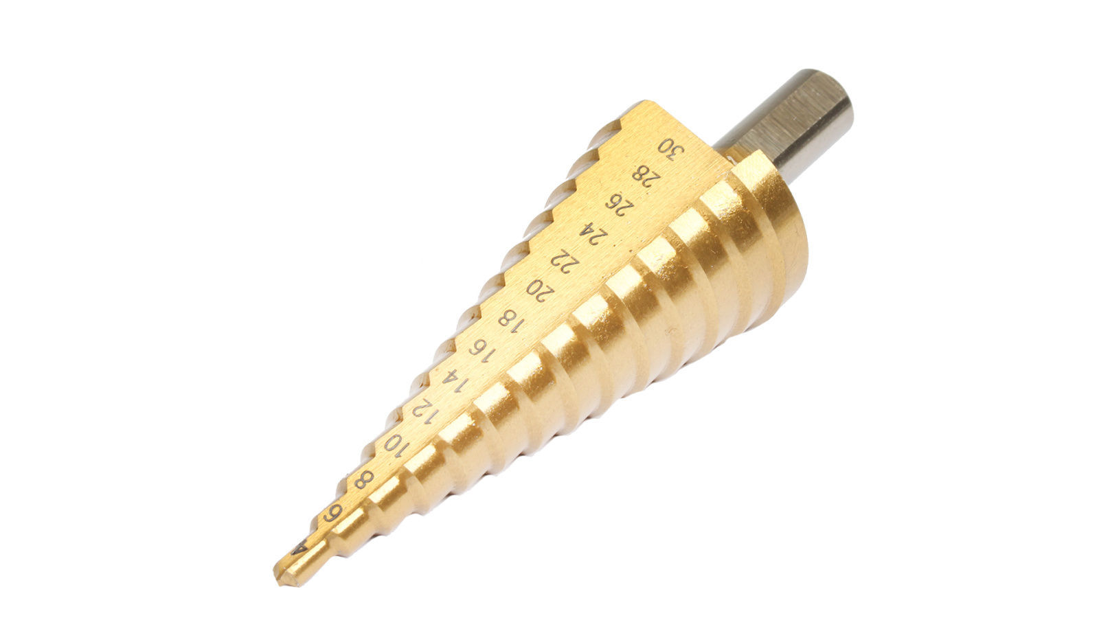 Ступенчатое сверло 4-30мм AAR-SS30 ANROKEY фотография №5