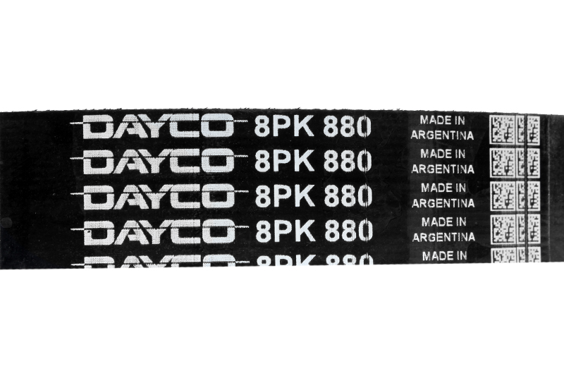 Ремень поликлиновой DAYCO 8PK880HD фотография №2