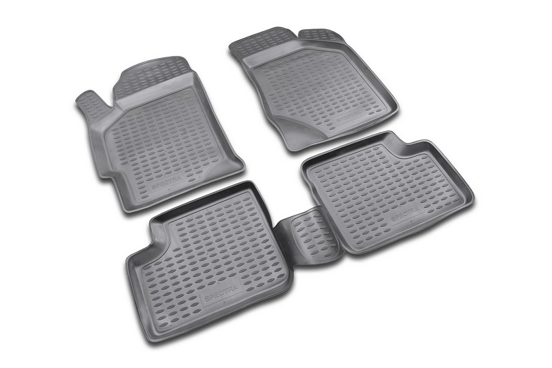 Коврик салона CHEVROLET COBALT ворс комплект фотография №1