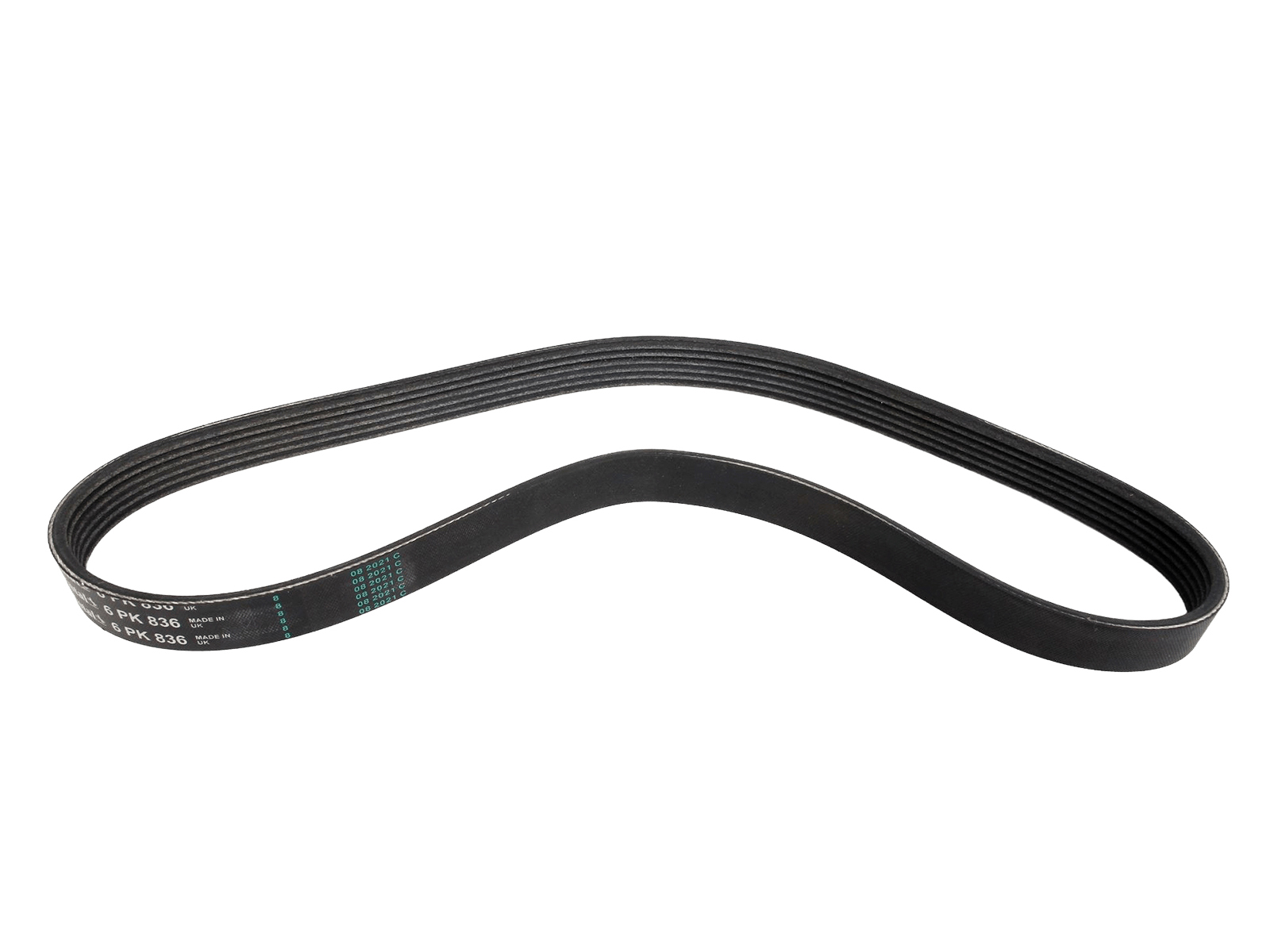 Ремень генеретора LADA Largus 6PK836 CONTITECH 6PK836 фотография №1