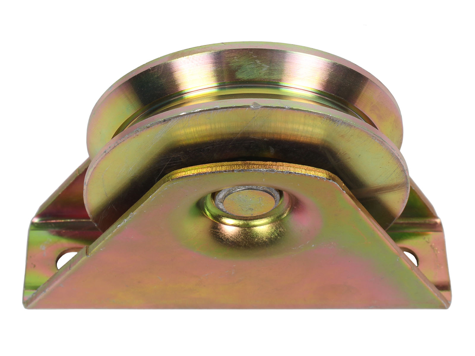 Ролик подъемный желоб 90мм фотография №2