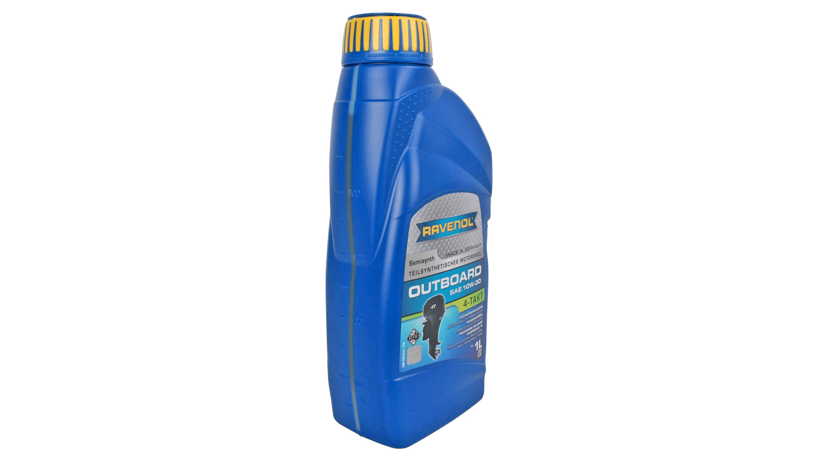 Масло моторное RAVENOL OUTBOARDOEL 4T 10W30 1л фотография №2