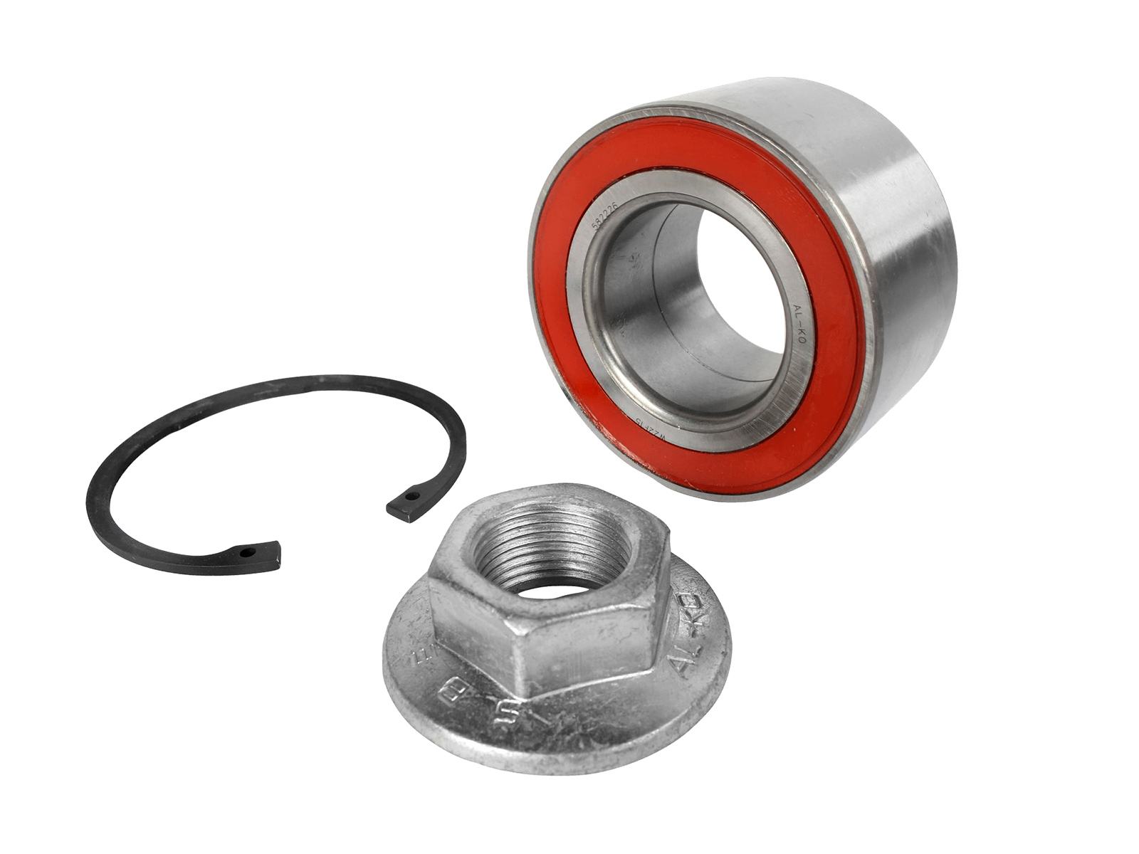 Подшипник ступицы Compact 2361, 42х80х42 барабан ALKO фотография №2