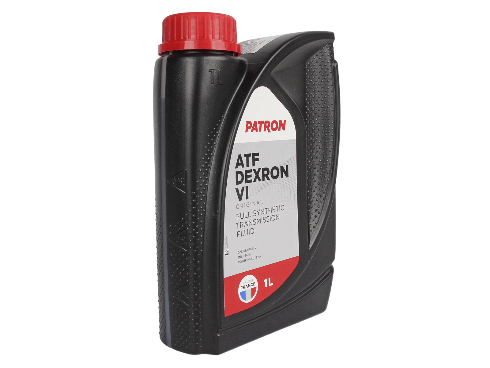 Жидкость АКПП PATRON DEXRON 6  1л фотография №2