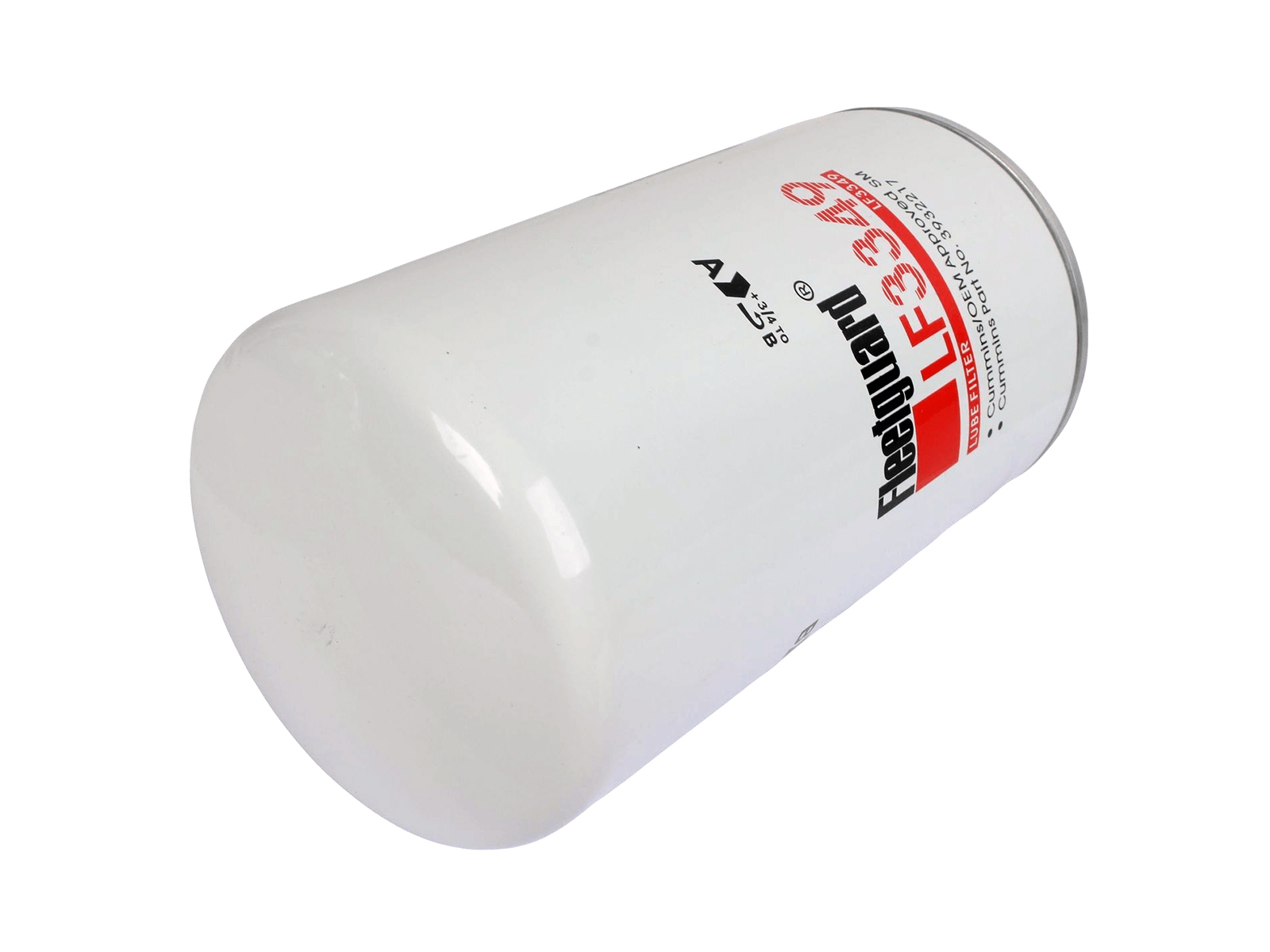 Фильтр масляный КАМАЗ, ПАЗ дв.CUMMINS B5.9-180 FLEETGUARD фотография №3