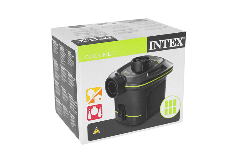 Насос INTEX на батарейках 6С