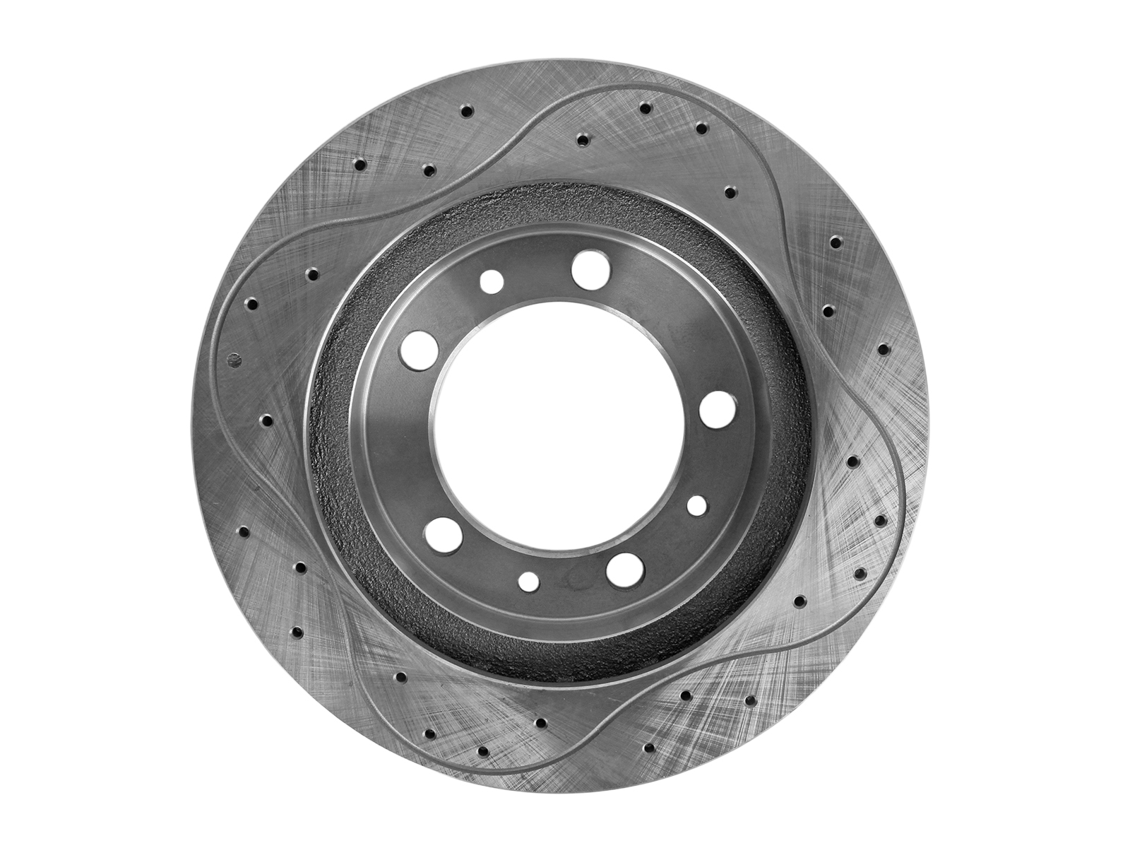 Диск тормозной УАЗ-3160, Хантер, Патриот перфорированный 1 штука TR 3501077 фотография №3