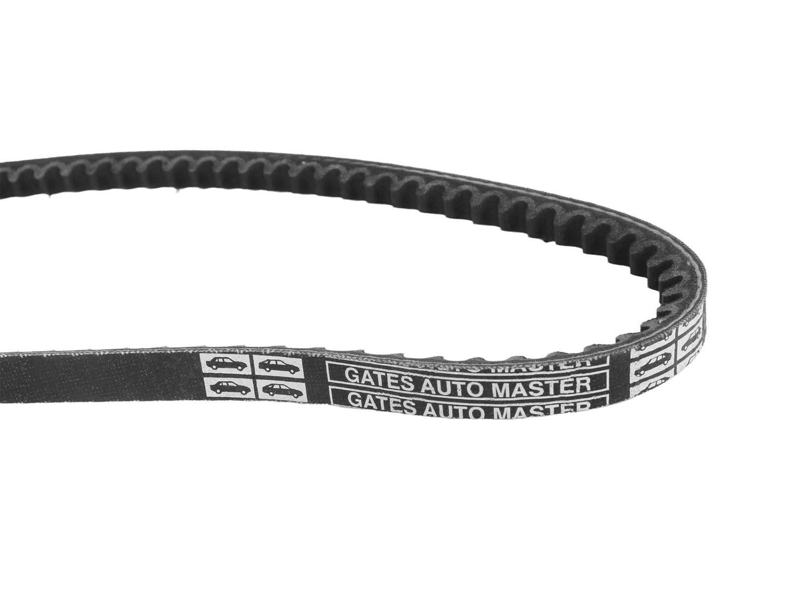 Ремень ГАЗ-3302, УАЗ генератора GATES 6222MC 1050-9.5х8 фотография №2