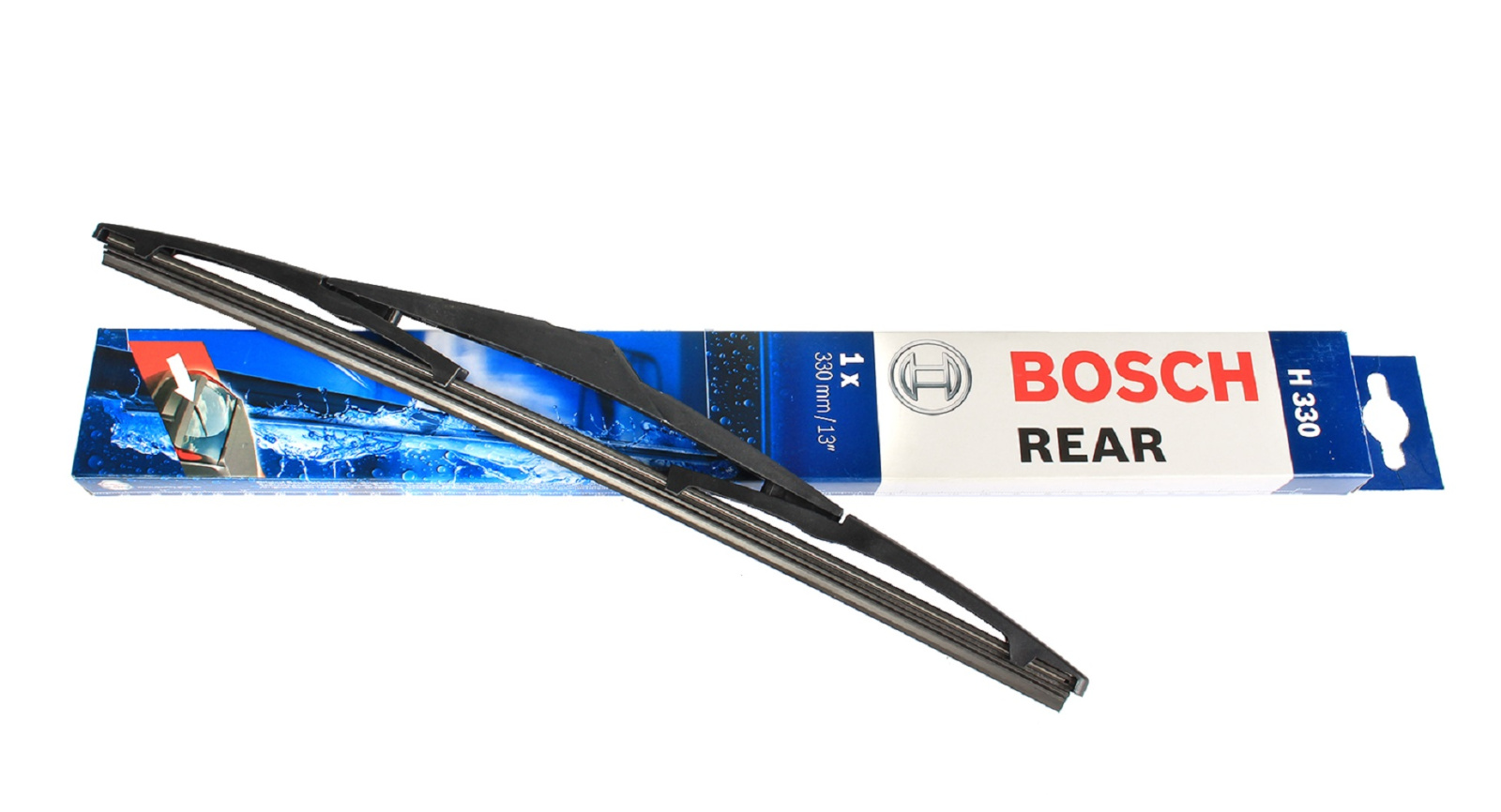 Щетка стеклоочистителя BOSCH Rear H330 330мм задняя фотография №3