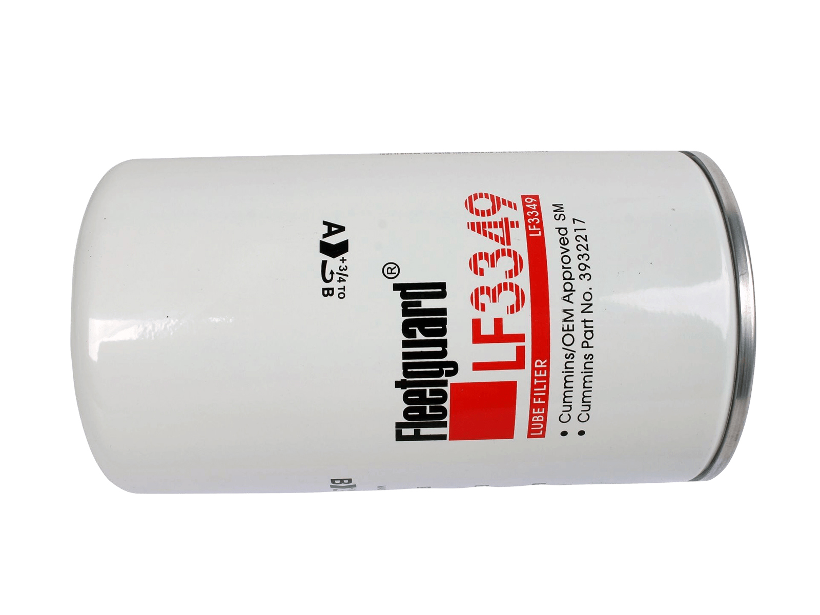 Фильтр масляный КАМАЗ, ПАЗ дв.CUMMINS B5.9-180 FLEETGUARD фотография №1
