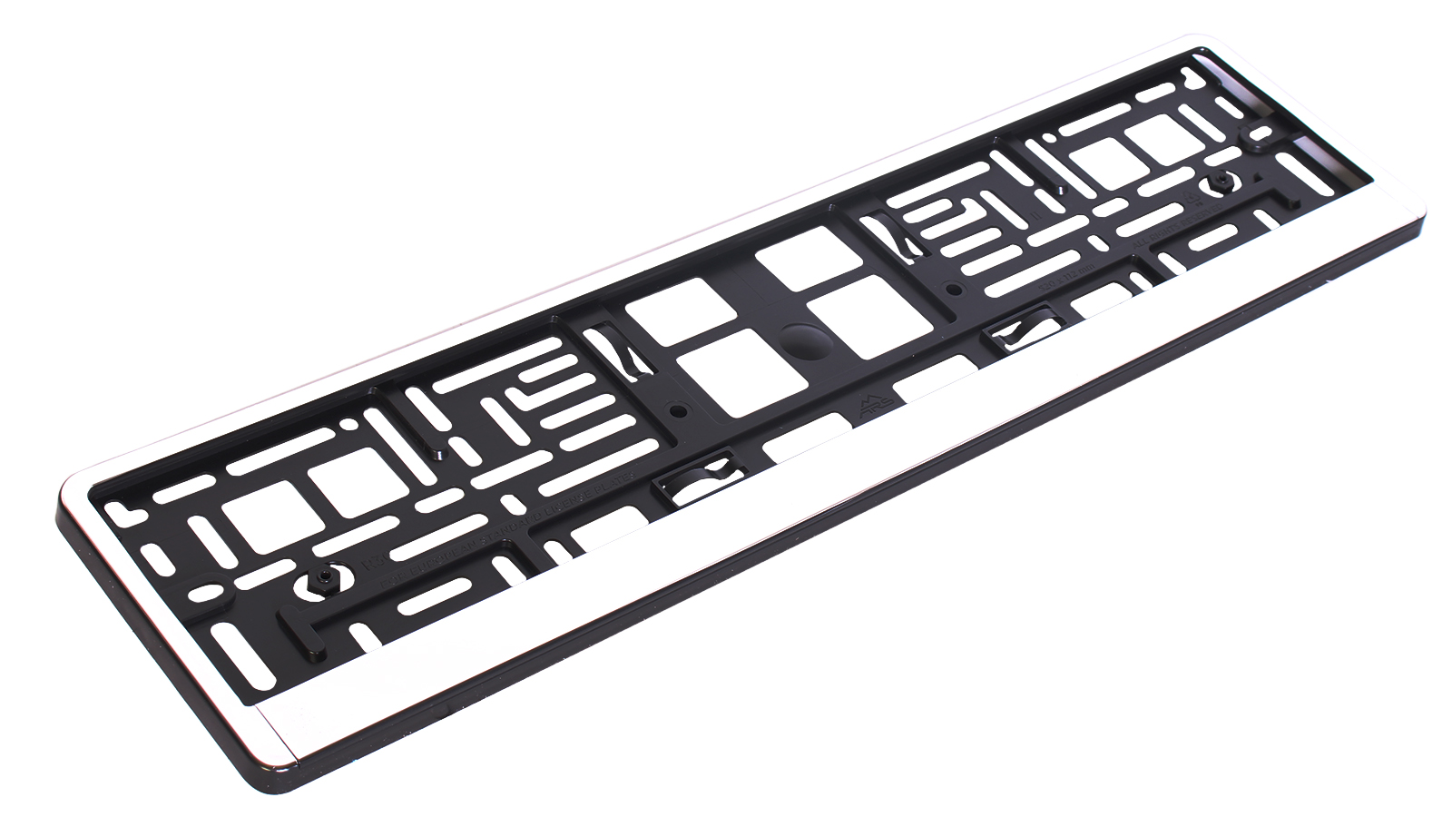 Рамка для номера Хром R0141 1 штука фотография №3