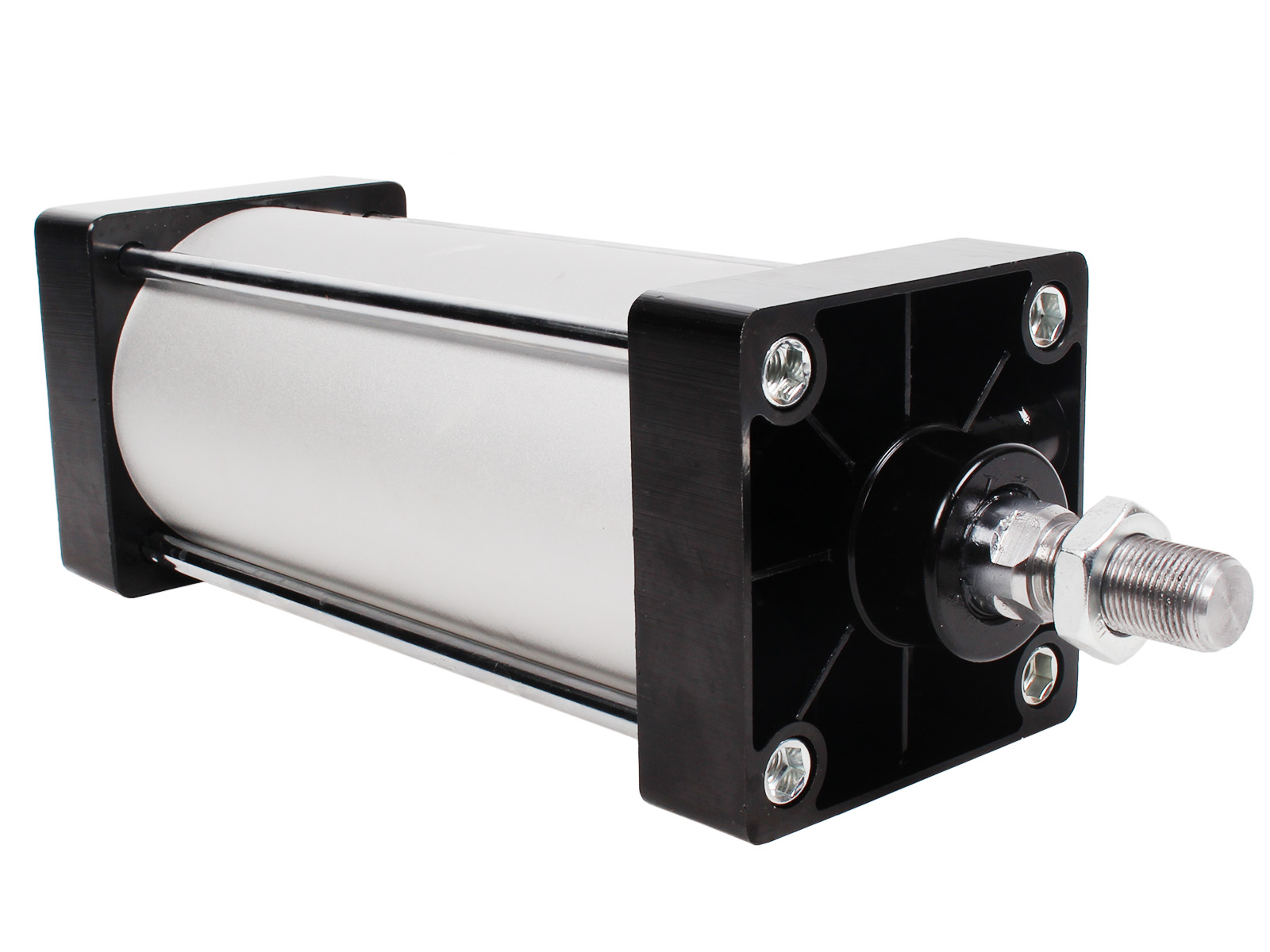 Пневмоцилиндр  SC 100x175, ход штока 175мм, D-100мм фотография №3