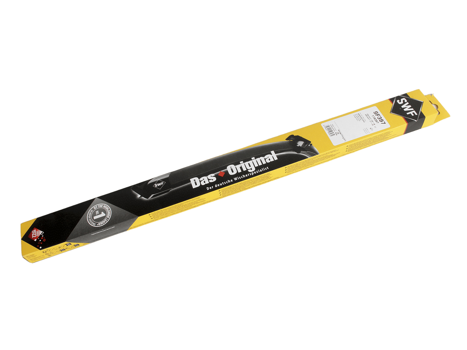 Щетка стеклоочистителя SWF комплект фотография №3