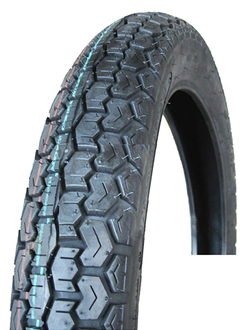 Шина мото 3 25-18 P-28 Yuanxing фотография №1