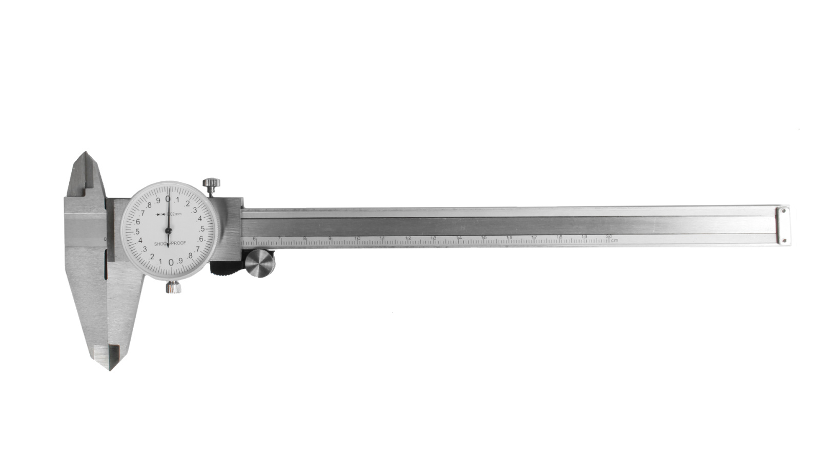 Штангенциркуль стрелочный 200мм ANROKEY фотография №1