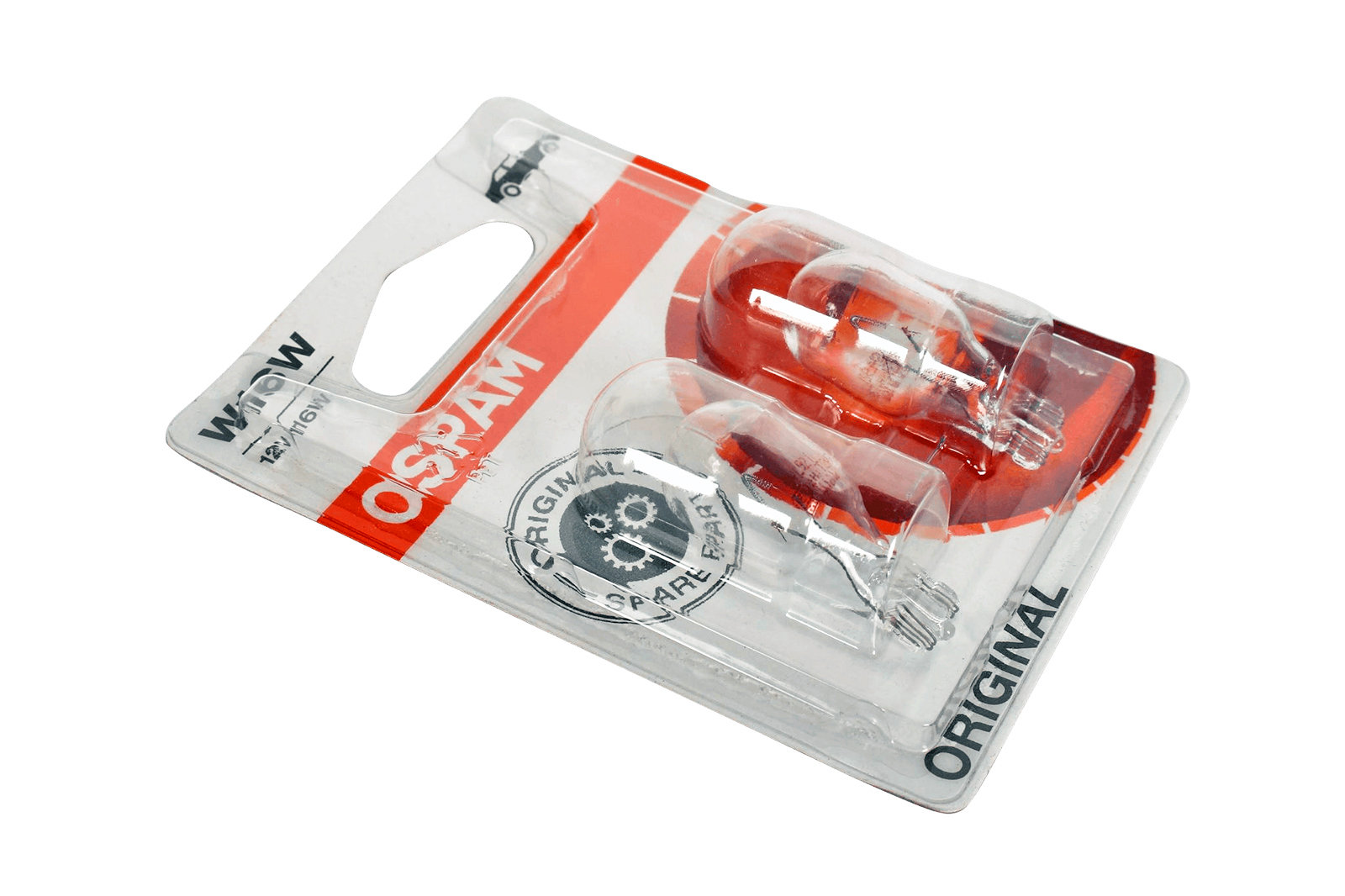 Лампа 12Vx16W OSRAM 921-02B 2шт фотография №2