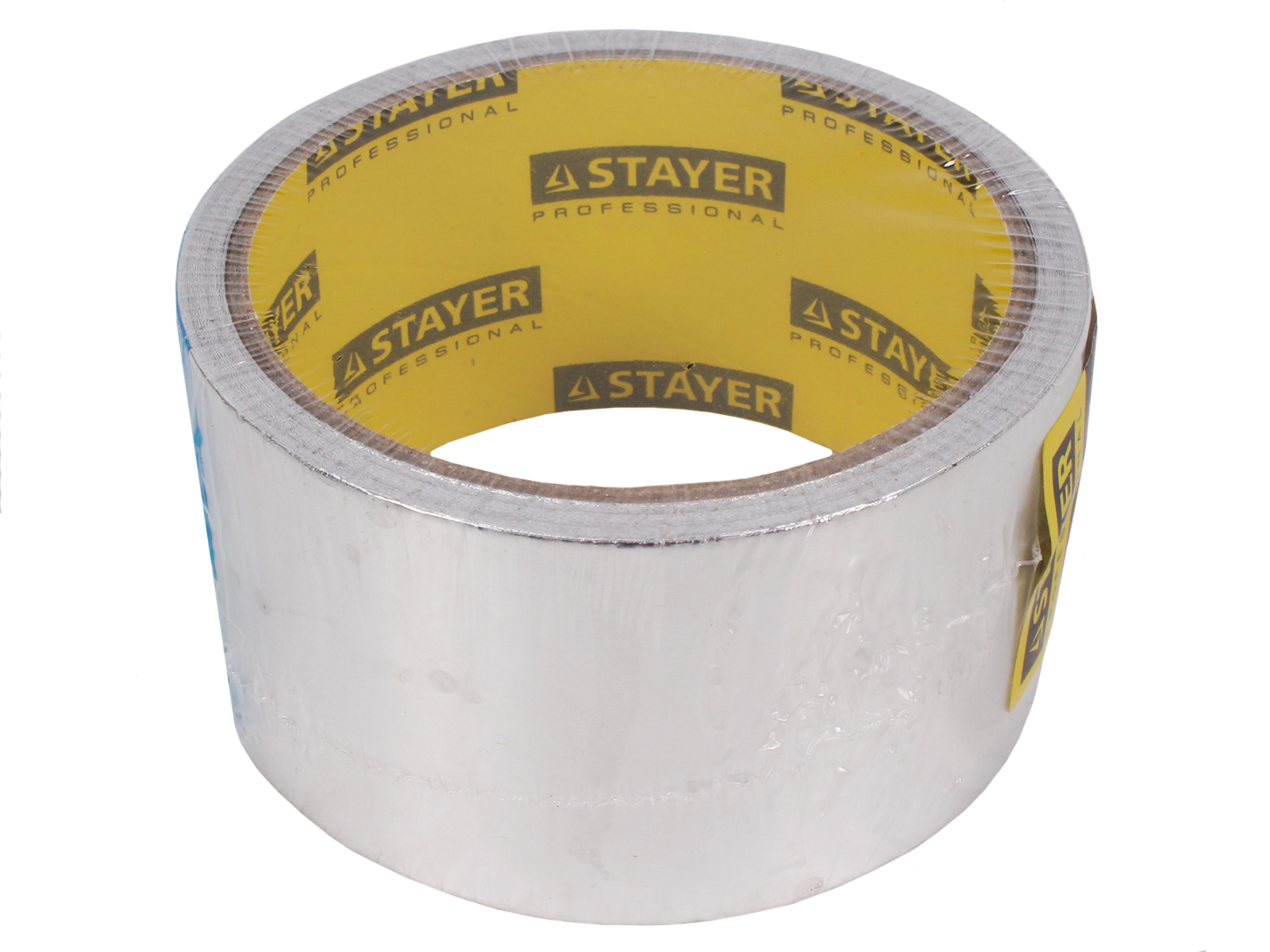 Лента клейкая Stayer Professional алюминиевая до 120С 50ммх10м 12268-50-10 фотография №3