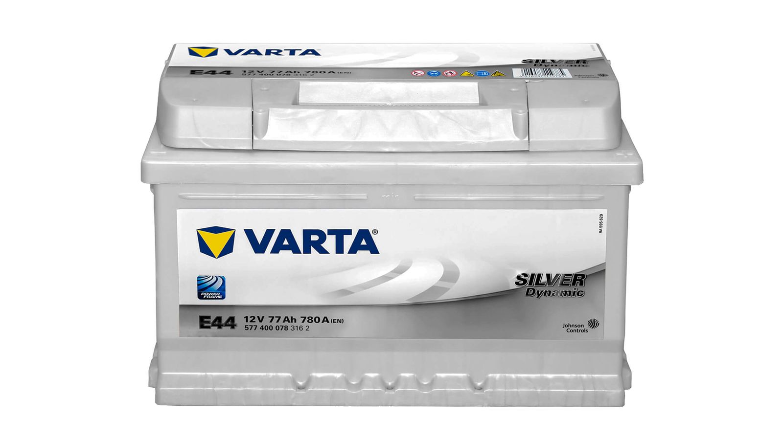Аккумуляторная батарея VARTA SILVER 6СТ77 E44 * 577 400 078 780 А фотография №1