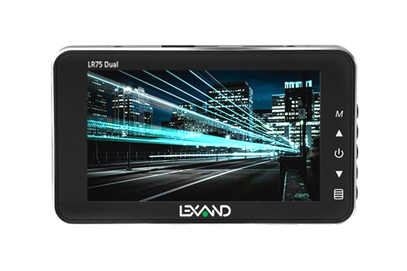 Автомобильный видеорегистратор LEXAND LR85 DUAL фотография №3