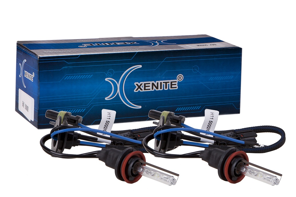 Лампа ксеноновая H11 5000K XENITE шт. фотография №1