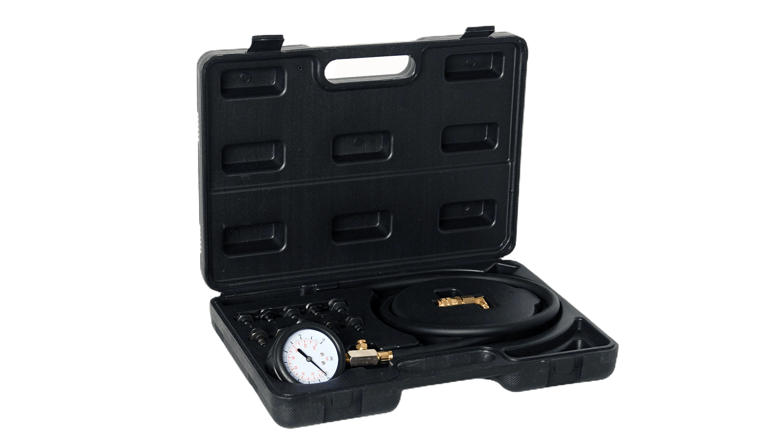 Измеритель давления масла АвтоDело 40048 0-8.0 Bar фотография №1