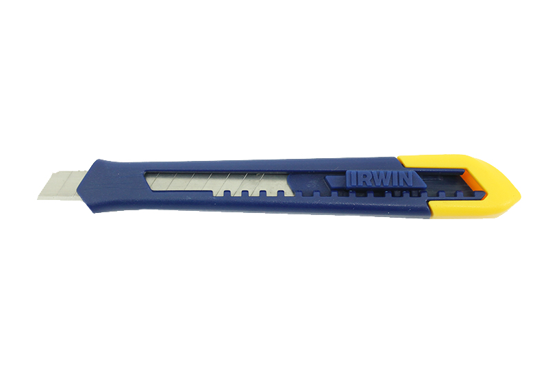 Нож IRWIN c отламывающимися сегментами 9 мм Pro Entry фотография №1