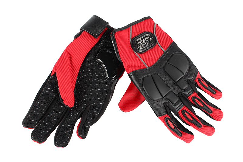 Перчатки защитные Pro-Biker MCS-22 красные L фотография №1