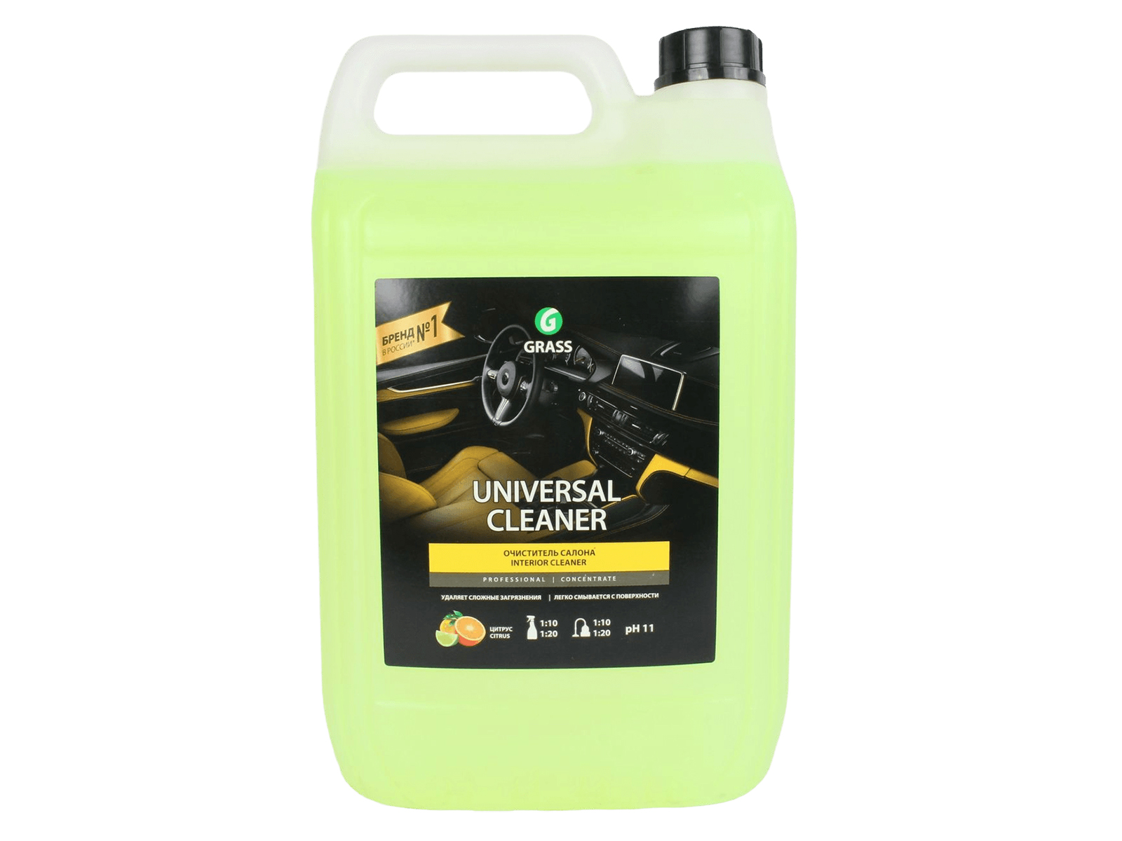 Очиститель салона Universal cleaner 5.4к GRASS фотография №1