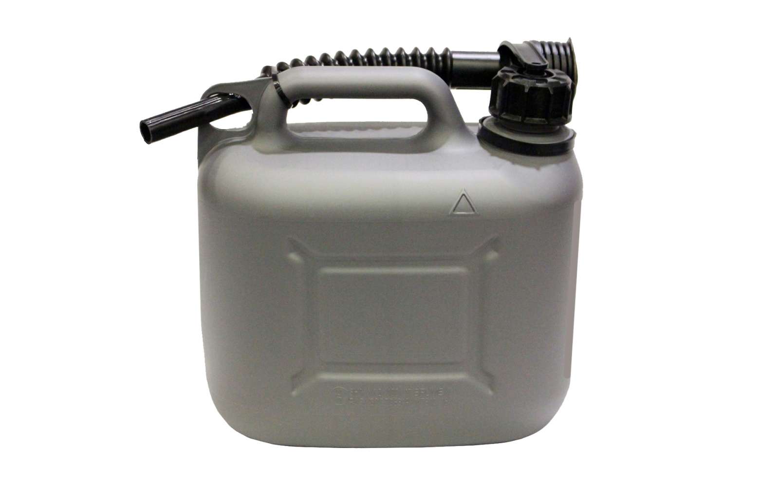 Канистра полиэтиленовая ЭВРИКА с носиком-лейкой 5л фотография №2