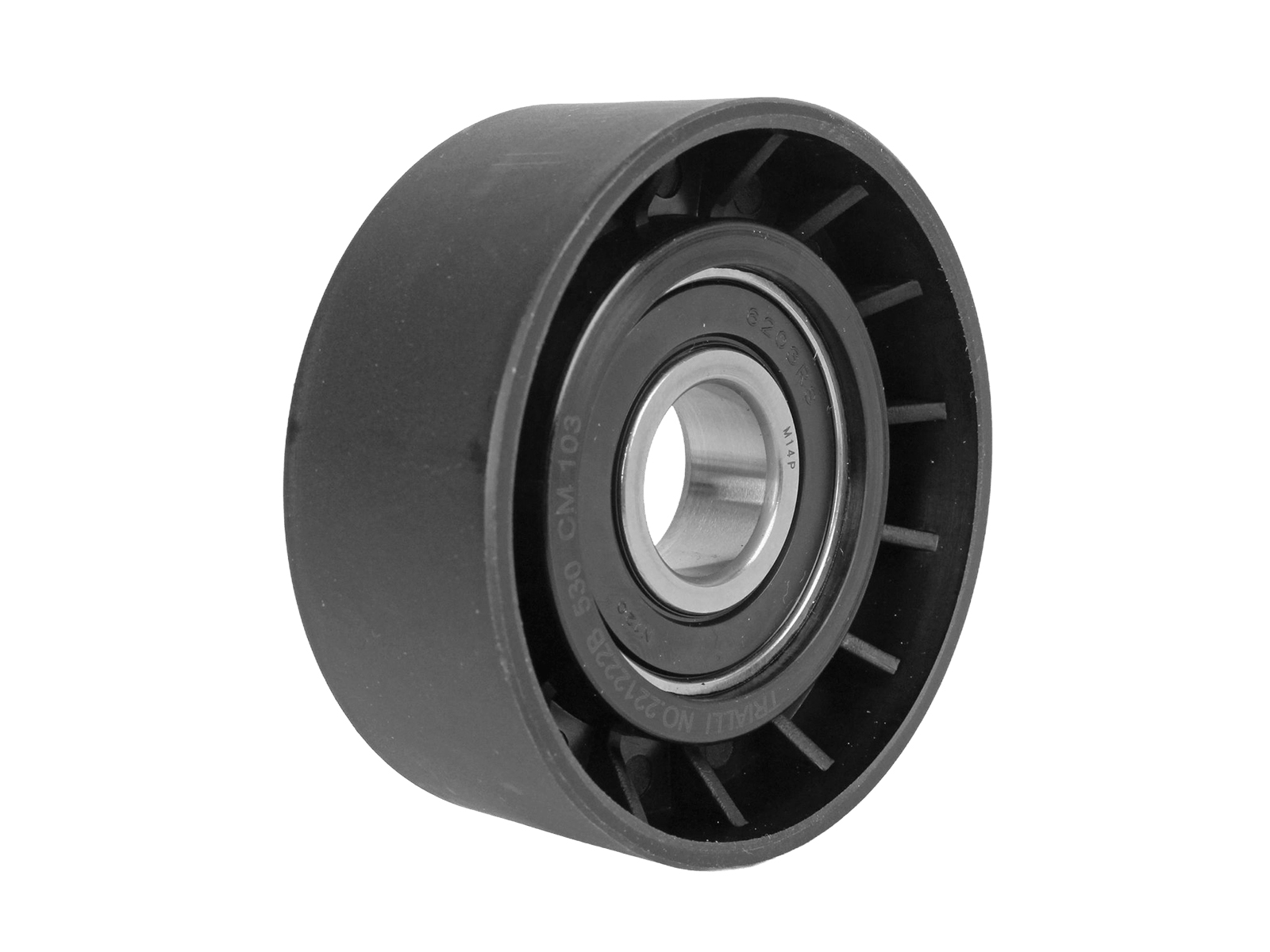 Ролик натяжной ЗМЗ-40524, 40904, ГАЗель Next дв.А274 EvoTech ЕВРО3 TRIALLI CM103 фотография №2