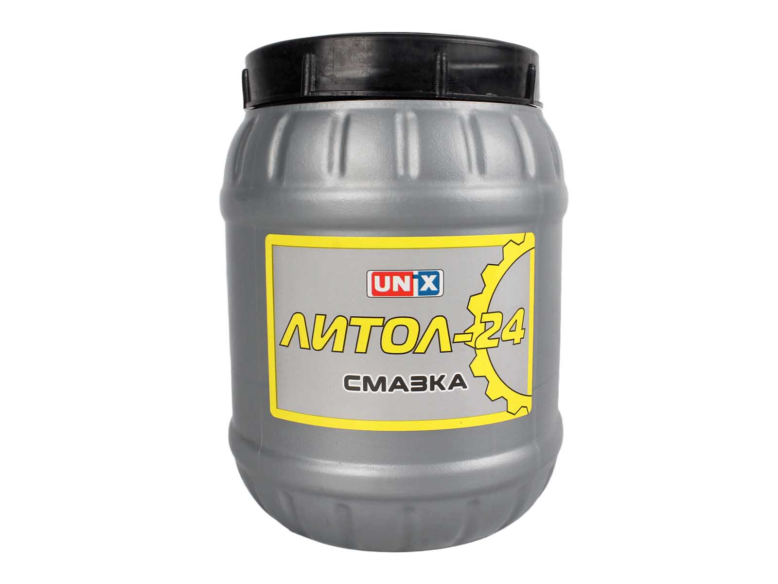 Смазка UNIX Литол-24 0.800кг фотография №1