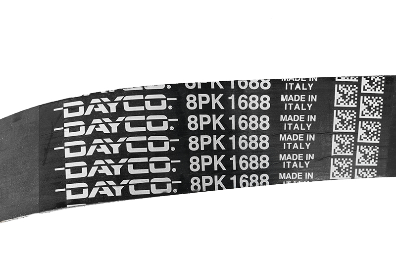 Ремень приводной поликлиновой 8PK1688HD DAYCO 8PK1688HD фотография №2