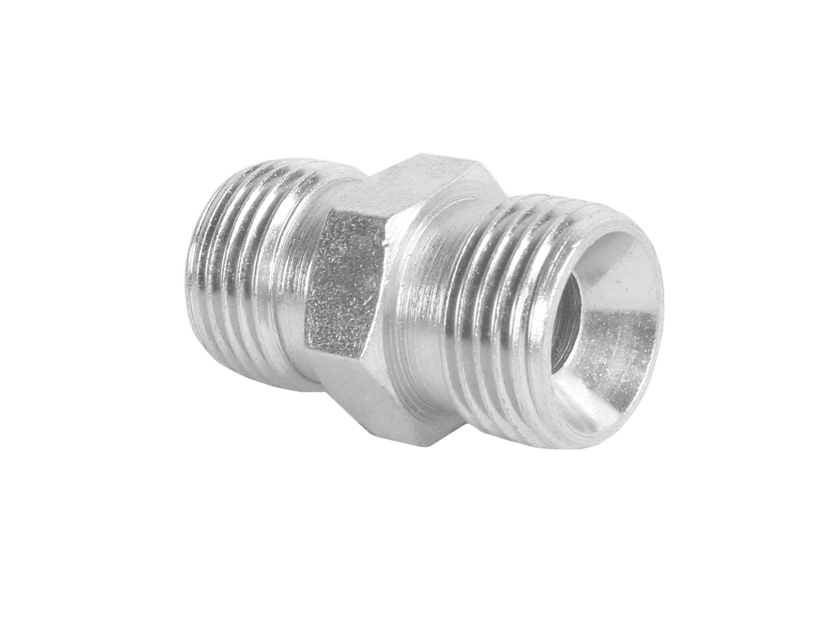 Штуцер переходной РВД М18х1.5 М18х1.5 фотография №2