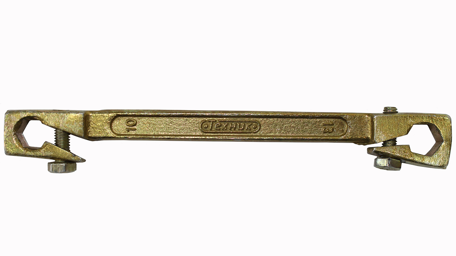 Ключ прокачной ТЕХНИК с поджимом (2 болта) 10x13 мм фотография №1