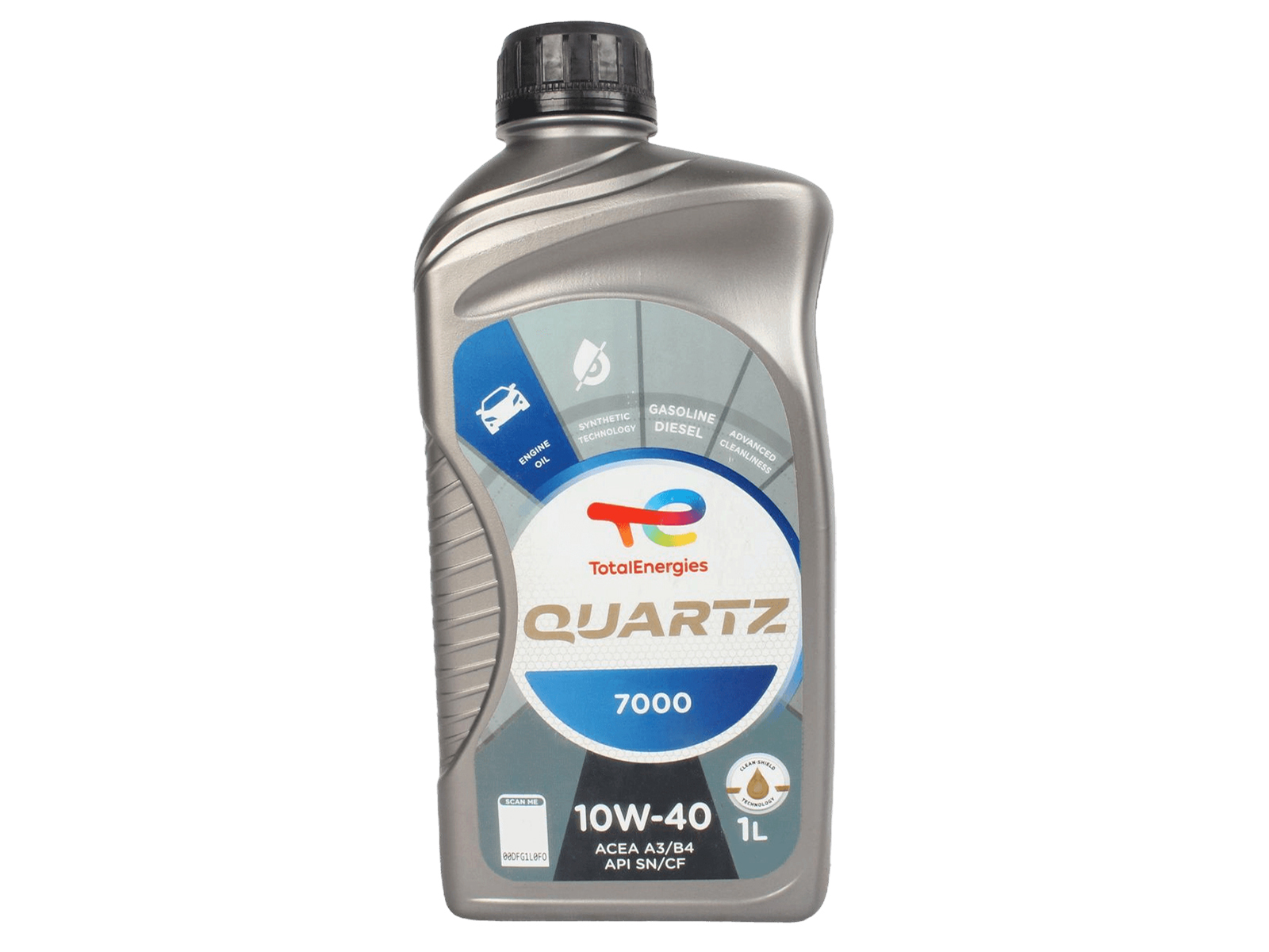 Масло моторное TOTAL 7000 10W40 1л фотография №1