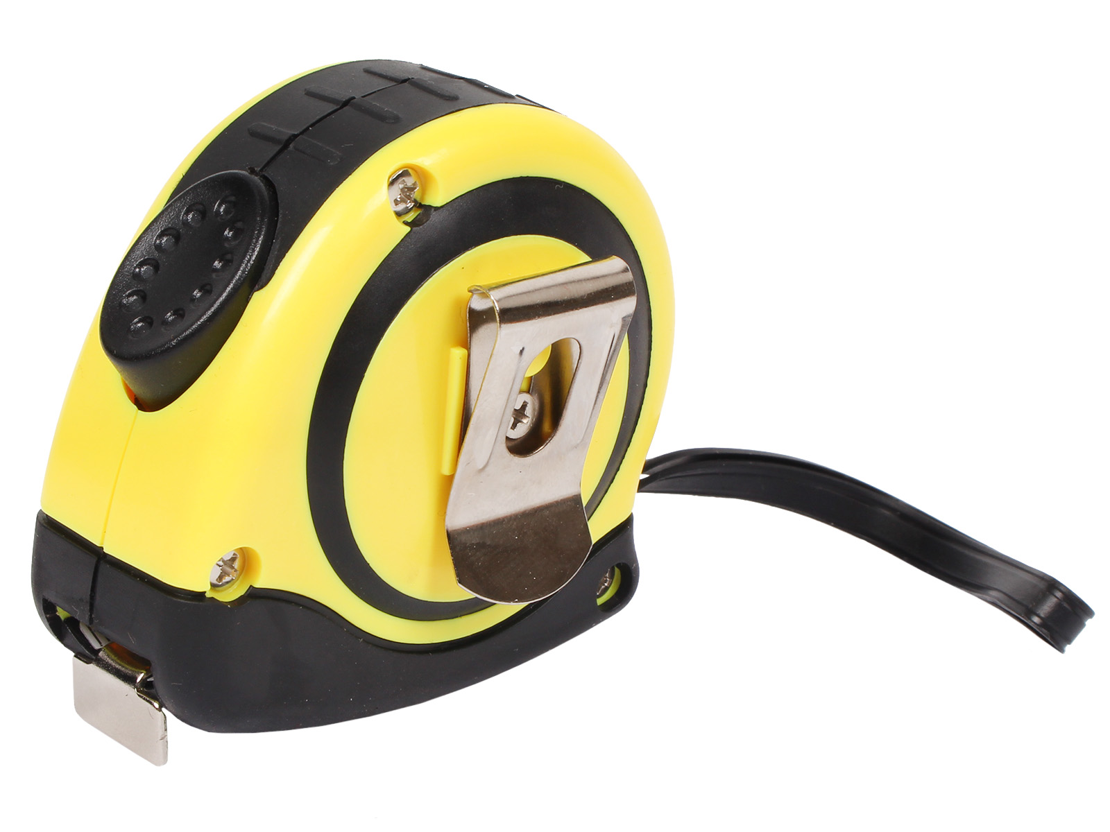 Рулетка 3м 16мм ПРАКТИК автостоп фотография №2