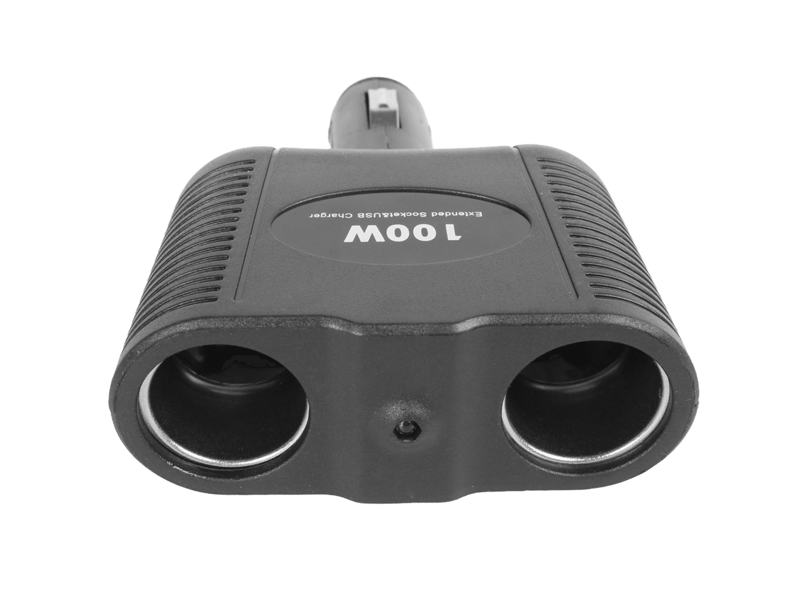 Разветвитель на 2 слота с подсветкой 100 Вт фотография №2