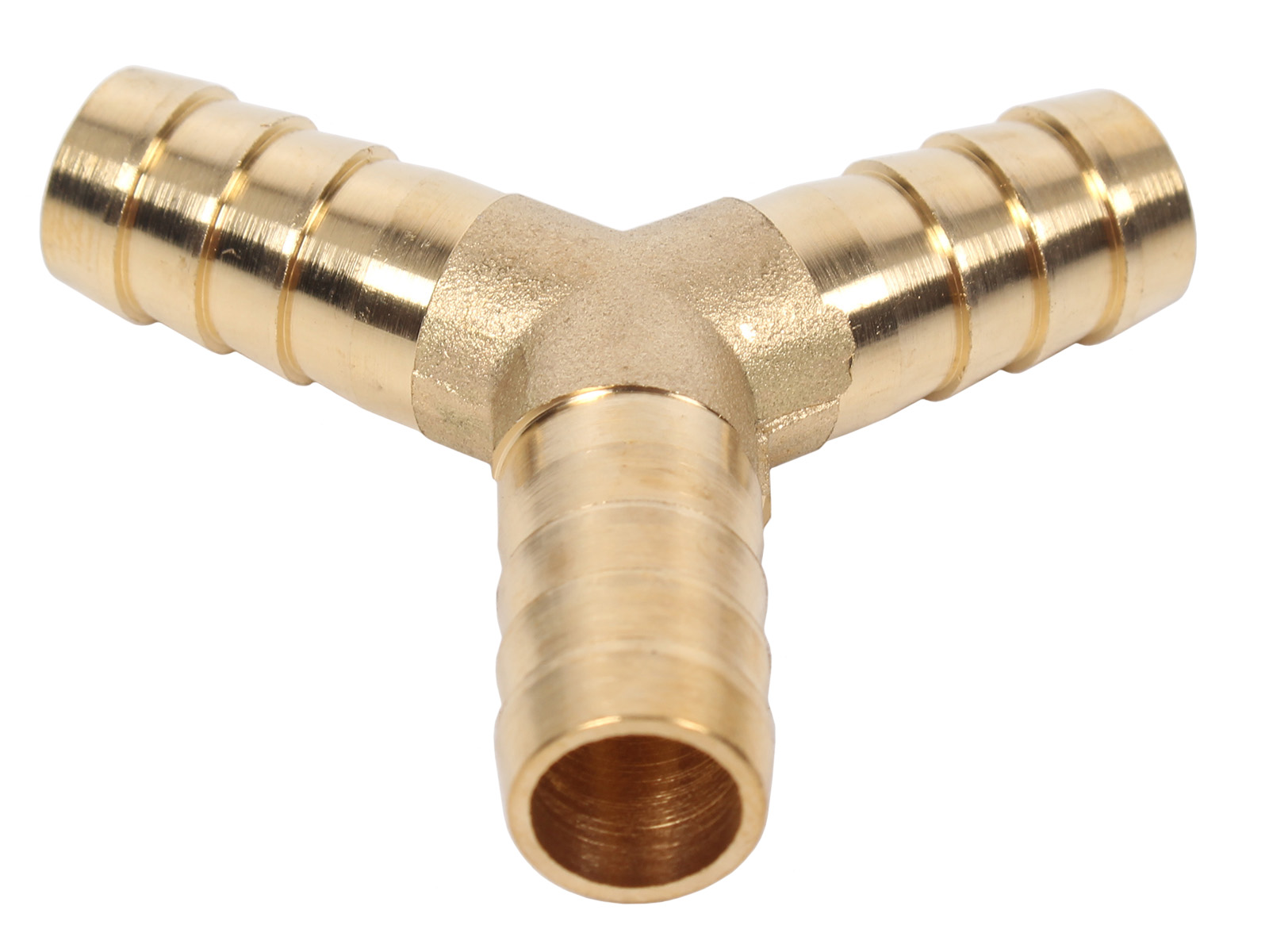 Разветвитель ROCKFORCE  Y-образный елочка 10мм + хомуты фотография №3