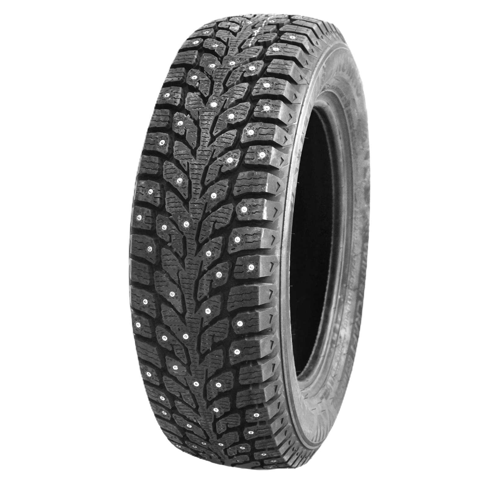 Шина KUMHO Wintercraft WI32 155/70 R13 75T шипованная (1 штука) фотография №1