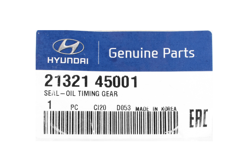 Сальник вала коленчатого HYUNDAI 21321-45001 HD65 фотография №4
