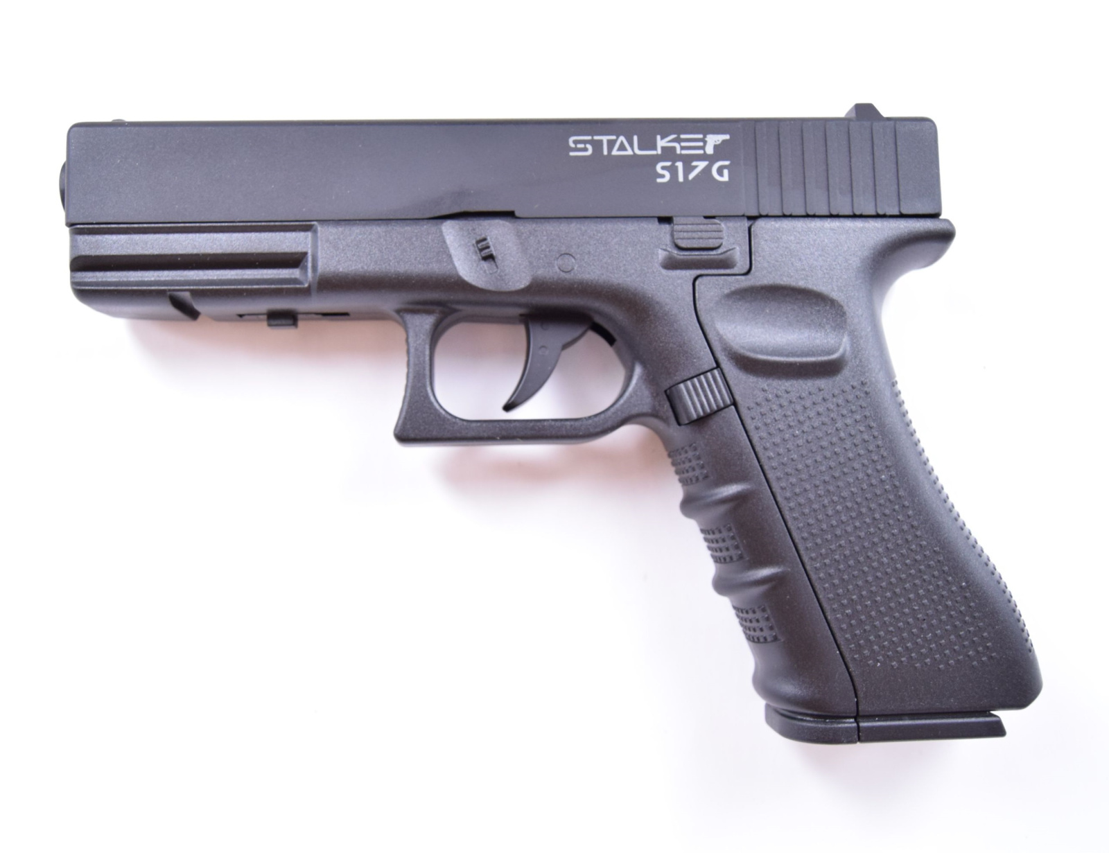 Пистолет пневматический Stalker S17G Glock 17 фотография №1