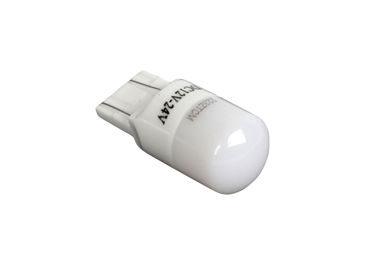 Лампа 12V-24Vx21/5W диодная белая бесцокольная фотография №2