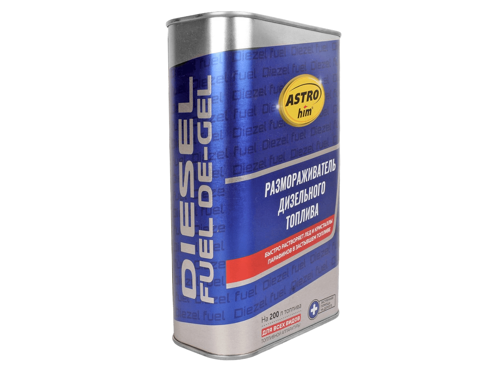 Присадка АСТРОХИМ размораживатель дизельного топлива 1л АС-193 фотография №3
