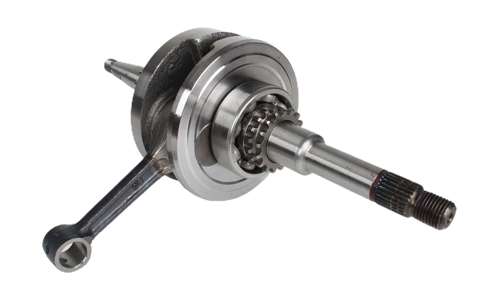 Коленвал 139 QMB 50/80см3 фотография №3